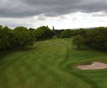 2nd Hole Flyover - Bramhall Golf Club