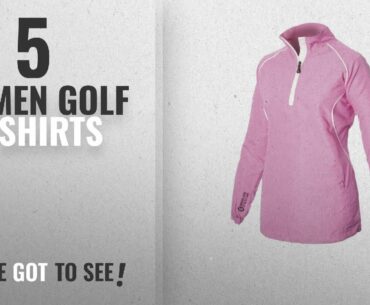 Top 10 Women Golf T-Shirts [2018]: Sunderland Ladies Mistral Long Sleeve Golf Wind Shirt (L - UK