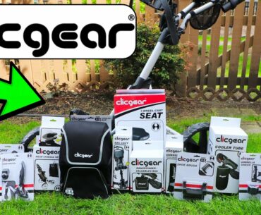 Every Clicgear Accessory Demo & Review