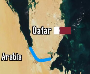 Qatar & Saudi Arab Crisis(What is Salwa Kanal and its effects in Golf Region.