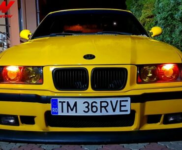 Bmw e36 cabrio M3 Look on OEM Rims Modified by Rave Vela