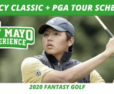 Fantasy Golf Picks - 2020 Legacy Classic Picks, DraftKings, PGA TOUR Schedule, Majors