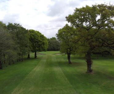 14th Hole Flyover - Bramhall Golf Club
