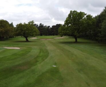 3rd Hole Flyover - Bramhall Golf Club