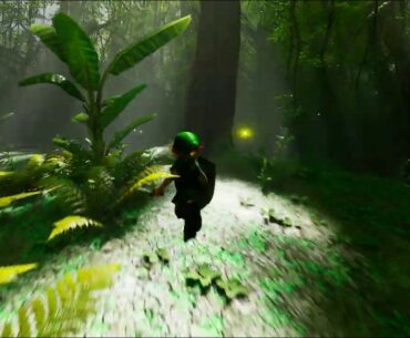 Ocarina of Time: Lost Woods (Unreal Engine 4)