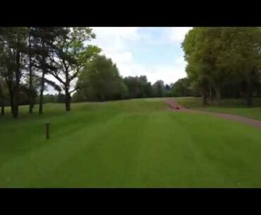 8th Hole Flyover - Bramhall Golf Club
