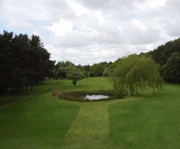 6th Hole Flyover - Bramhall Golf Club