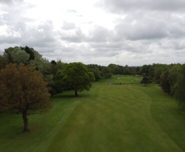9th Hole Flyover - Bramhall Golf Club