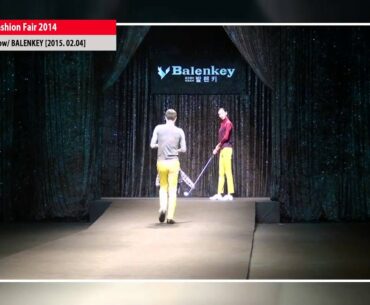 Daegu’s local outdoor brand BALENKEY in the 2014 Daegu Fashion Fair Buying show