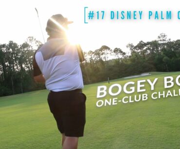 One-Club Challenge - Hole 17 Disney's Palm