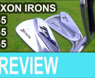 SRIXON Z965 Z765 Z565 IRONS