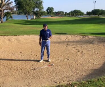 Golf Rules in Urdu  Marking ball in bunker under rule 15. 3