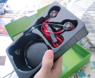 PLEXTONE G30 GAMING IN EAR MONITOR UNBOXING