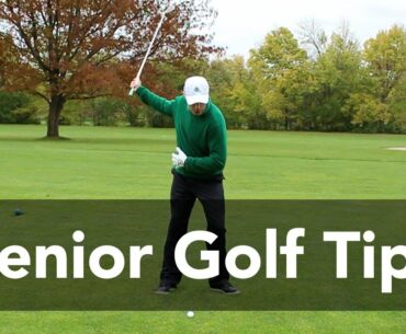 Senior Golf Swing Tips | Golf Instruction | My Golf Tutor
