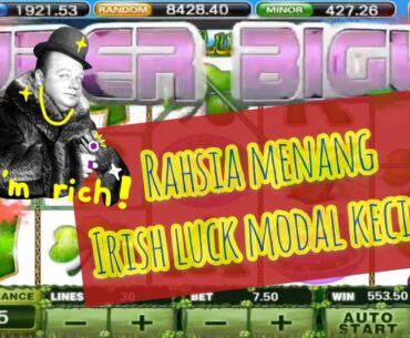 Rahsia spin XE88 dlm irish luck modal 100 dapat 500+ (Review Spin) || IrishLuck