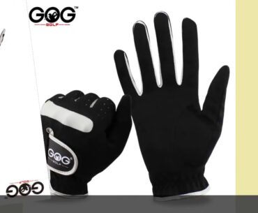 1 Pcs Mens Golf Glove Left Hand Right Hand Micro Soft Fiber Breathable