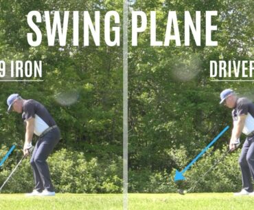 DRIVER VS 9 IRON SWING PLANE-Shawn Clement’s Wisdom in Golf