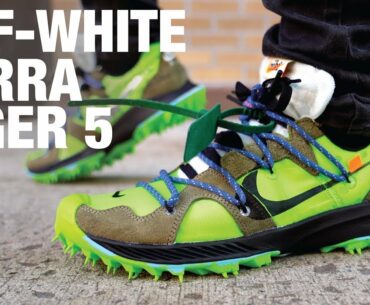 OFF WHITE Nike Zoom Terra Kiger 5 Review & On Feet