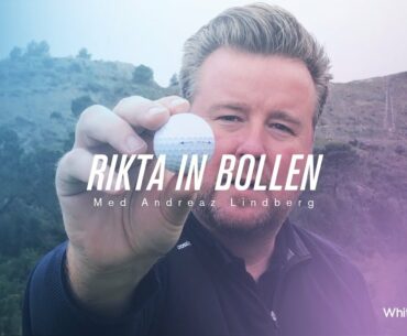 Rikta in bollen från tee