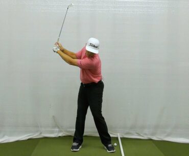 Optimize Your Backswing To Hit A Power Fade