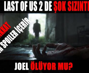 LAST OF US PART 2 ŞOK! JOEL ÖLDÜ MÜ? ELLIE YANLIZCA İZLEDİ Mİ ?(DİKKAT SPOILER İÇERİR) ! #Lastofus2