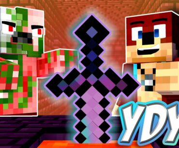 Quest for the Enchanted Sword - Minecraft - YDYD 3 (Part 4)