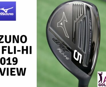 Mizuno JPX Fli Hi 2019 Review.