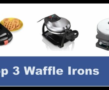 Top 3 easy-to-clean Waffle Irons based on 39,160 solid customer reviews