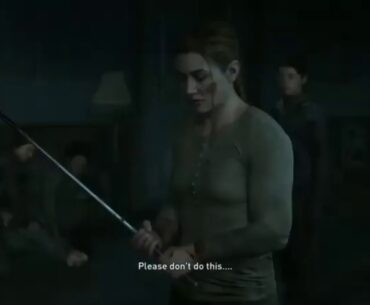 Last of us 2 leak Abby kills Joel with golf stick