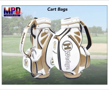 Video Catalogue MPD Custom Golf Bags