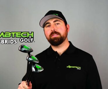 Why we designed the BombTech Golf 3 Hybrid Set!