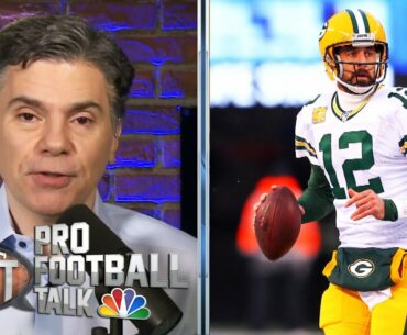 Would you rather be in Aaron Rodgers or Tom Brady's shoes? | Pro Football Talk | NBC Sports