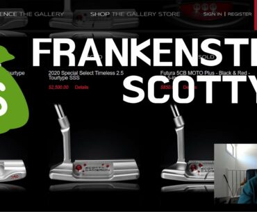 Searching for Tour Only Scotty Cameron's Online