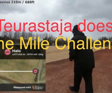 Teurastaja does One Mile Challenge [FIN]