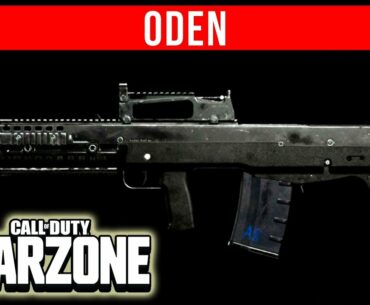 ALL ODEN Gunsmith Attachments | Call of Duty: Modern Warfare Warzone