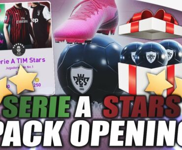 ¡SERIE A STARS PACK OPENING! myClub #185 PES 2020