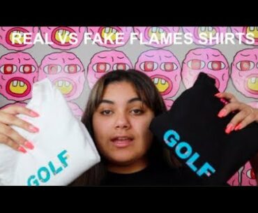 REAL VS FAKE FLAMES SHIRTS|EP.3