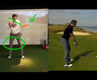 Votre leçon personnalisée par Playinggolf: bon grip et rotation!