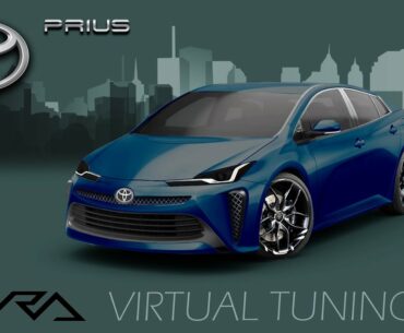 How toyota Prius 2020 should look like after a virtual tuning?? 😯😎