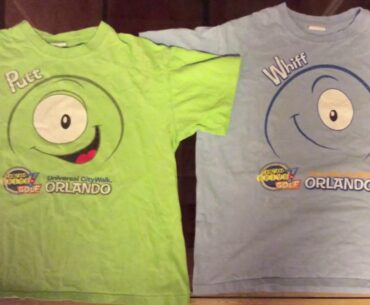 Hollywood Drive-in Golf Universal Citywalk Orlando T-Shirts!