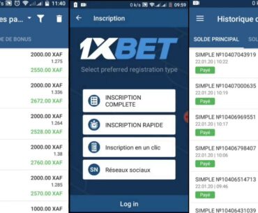 how to download 1xbet and register on 1xbet