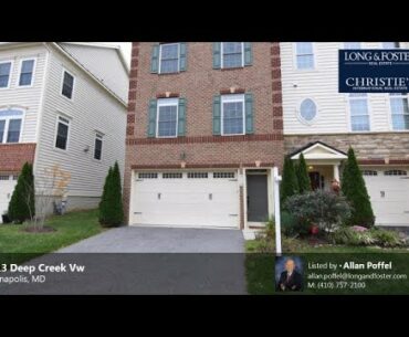 Rent: 3 Beds - 3 Baths - 3100 sq ft - Annapolis - MD [$2,900] MLS #: MDAA432774