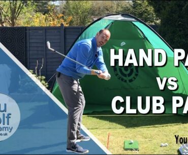 HAND PATH V'S CLUB PATH - SHALLOW THE SHAFT