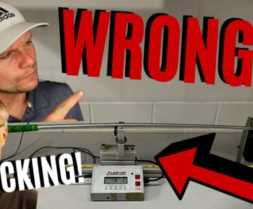 MAD SCIENTIST PROVES YOUR SHAFTS COULD BE FITTED TOTALLY WRONG! (CRAZY!)