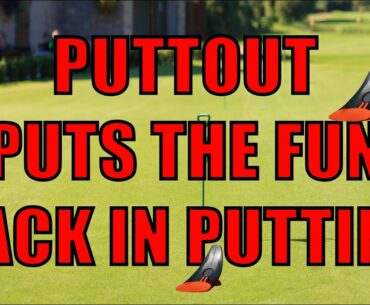 PUTTOUT PUTS THE FUN BACK IN PUTTING #puttout #putter