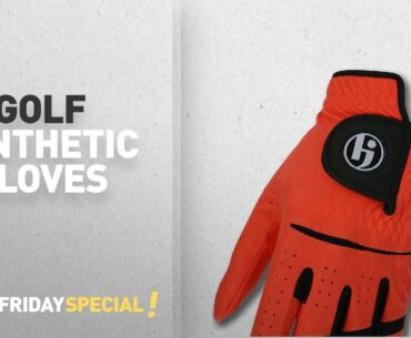 Black Friday Golf Synthetic Gloves Deals: HJ Glove Men's Gripper II Golf Glove, Left Hand, Large,