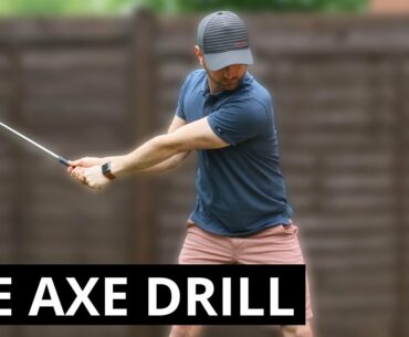 NAIL THE RELEASE WITH THE AXE DRILL