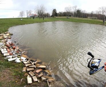 Trying to Catch Fish in a Heavily Pressured Pond!