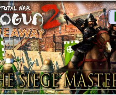 The Siege Masters Tournament + GIVEAWAY F.O.T.S. [Total War: Shogun 2 Gameplay Ita]