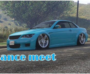 GTA 5 STANCE CAR MEET | !join | !psn | PS4